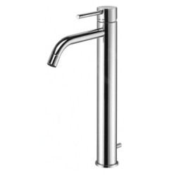Paffoni Light - Mitigeur de lavabo avec vidage, chrome LIG085CR