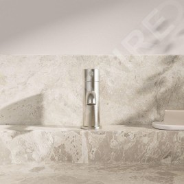 Steinberg 100 - Mitigeur de lavabo, nickel brossé 100 1050 BN