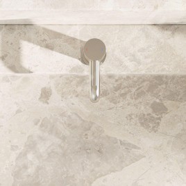 Steinberg 100 - Mitigeur de lavabo, nickel brossé 100 1050 BN