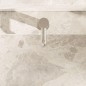 Steinberg 100 - Mitigeur de lavabo, nickel brossé 100 1050 BN