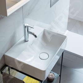 Duravit C.1 - Mitigeur de lavabo, chrome C11010002010