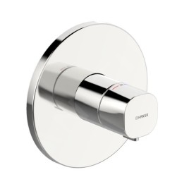 Hansa Living - Mitigeur de douche thermostatique encastré, chrome 88669501