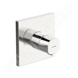 Hansa Living - Mitigeur de douche thermostatique encastré, chrome 81129573
