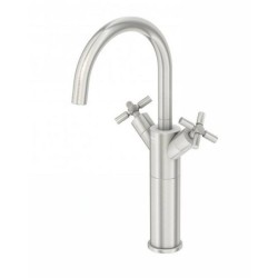 Steinberg 250 - Mitigeur de lavabo avec vidage, nickel brossé 250 1550 BN