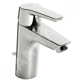 Hansa Polo - Mitigeur de lavabo XL avec garniture de vidage, chrome 51502293