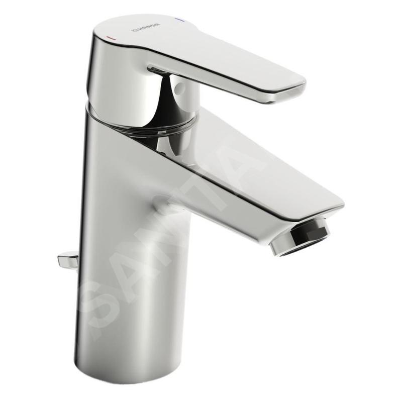 Hansa Polo - Mitigeur de lavabo XL avec garniture de vidage, chrome 51502293