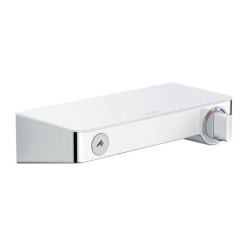 Hansgrohe ShowerTablet Select - Mitigeur thermostatique de douche 300, blanc/chrome 13171400
