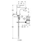 Hansa Ligna - Mitigeur de lavabo, chrome 06092103