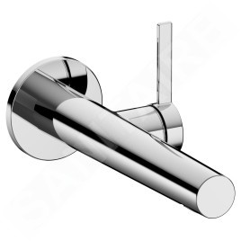 Keuco IXMO - Mitigeur de lavabo encastré, chrome 59516010101