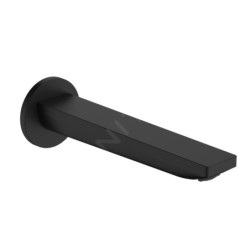Hansgrohe Rebris E - Bec déverseur pour baignoire, noir mat 72431670