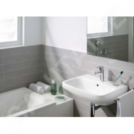 Hansa Polo - Mitigeur de lavabo XL avec garniture de vidage, chrome 51502293