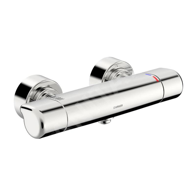 Hansa Care - Mitigeur thermostatique de douche, Thermo Cool, chrome 08707100