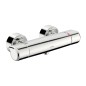 Hansa Care - Mitigeur thermostatique de douche, Thermo Cool, chrome 08707100