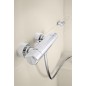 Hansa Care - Mitigeur thermostatique de douche, Thermo Cool, chrome 08707100