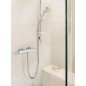 Hansa Care - Mitigeur thermostatique de douche, Thermo Cool, chrome 08707100