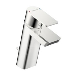 Hansa Stela - Mitigeur de lavabo avec vidage, chrome 57092273