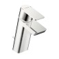 Hansa Stela - Mitigeur de lavabo avec vidage, chrome 57092273
