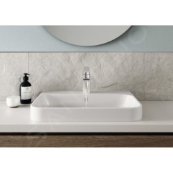 Hansa Stela - Mitigeur de lavabo avec vidage, chrome 57092273