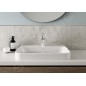 Hansa Stela - Mitigeur de lavabo avec vidage, chrome 57092273