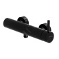 Steinberg 100 - Mitigeur de douche, noir mat 100 1220 S