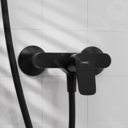 Hansgrohe Logis - Mitigeur de douche, noir mat 71600670