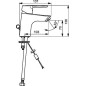 Hansa Polo - Mitigeur de lavabo, chrome 51412293