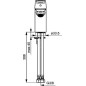 Hansa Polo - Mitigeur de lavabo, chrome 51412293