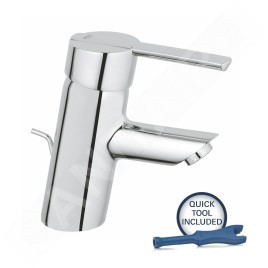 Grohe Feel - Mitigeur de lavabo avec vidage, chrome 32557000