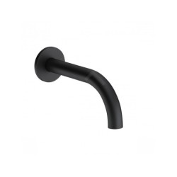 Kludi Bozz - Bec déverseur de baignoire, noir mat 3850539