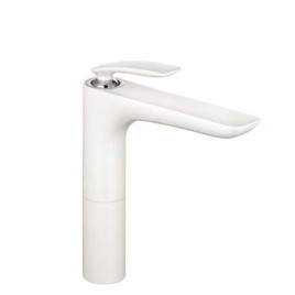 Kludi Balance - Mitigeur de lavabo, blanc/ chrome 522969175