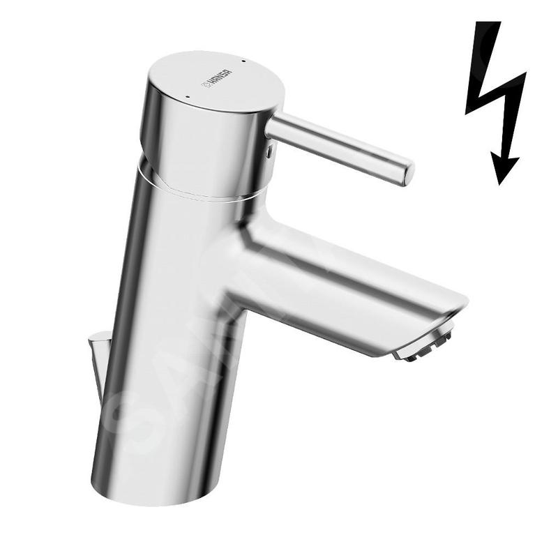 Hansa Vantis Style - Mitigeur de lavabo XL, pour les chauffe-eau sans pression, chrome 52381177