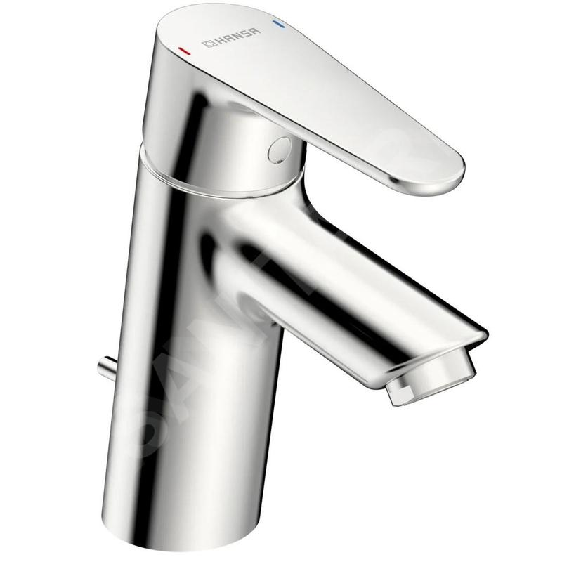 Hansa Vantis - Mitigeur de lavabo avec vidage, chrome 52402263