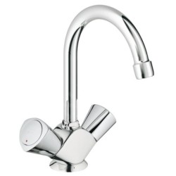 Grohe Costa S - Mitigeur de lavabo avec vidage, chrome 21097001