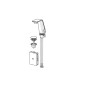 Hansa Alessi Sense - Mitigeur électronique pour lavabo, Tiptronik, chrome 07732201