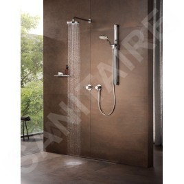 Keuco IXMO - Mitigeur de douche encastré, chrome 59552019501