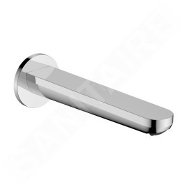 Hansgrohe Rebris S - Bec déverseur pour baignoire, chrome 72430000