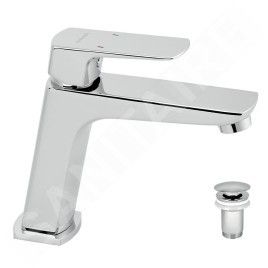Novaservis Nobless Ego - Mitigeur de lavabo avec vidage, chrome 43003,0