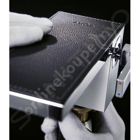 Axor MyEdition - Plaque 245 mm, gris 47917000