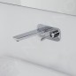 Hansgrohe PuraVida - Mitigeur de lavabo encastré, blanc/chrome 15084400