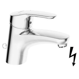 Hansa Mix - Mitigeur de lavabo, chrome 01111183