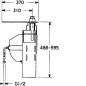 Hansa Accessoires - Boîte de rouleau pour tuyau 53060300