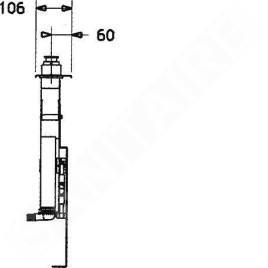 Hansa Accessoires - Boîte de rouleau pour tuyau 53060300