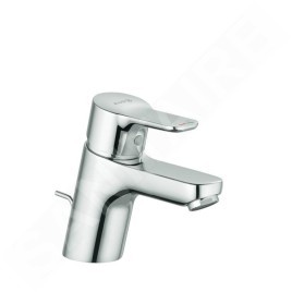 Kludi Pure&Easy - Mitigeur de lavabo avec vidage, chrome 373850565
