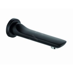 Kludi Balance - Bec déverseur de baignoire, noir mat 5250387