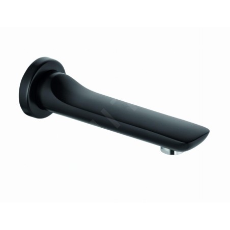Kludi Balance - Bec déverseur de baignoire, noir mat 5250387