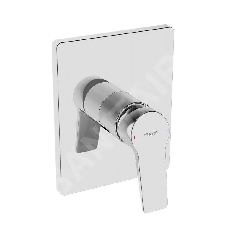 Hansa Twist - Mitigeur de douche encastré, chrome 89859083