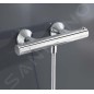 Hansa Unita - Mitigeur thermostatique de douche, chrome 58130101