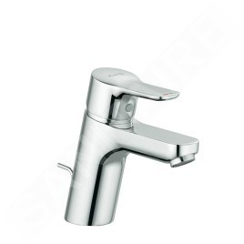 Kludi Pure&Easy - Mitigeur de lavabo avec vidage, chrome 373820565