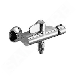 Hansa Tempra - Mitigeur de douche thermostatique, chrome 08240282