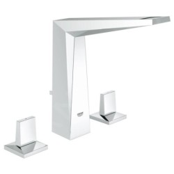 Grohe Allure Brilliant - Mitigeur de lavabo à 3 trous, chrome 20344000